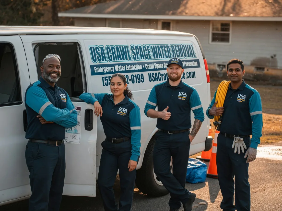 Crawl Space Water Removal company in Churchs Ferry, ND
